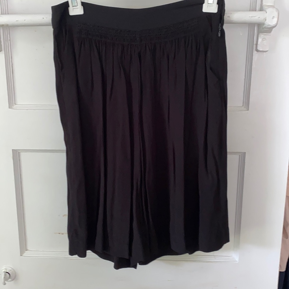 Black shorts